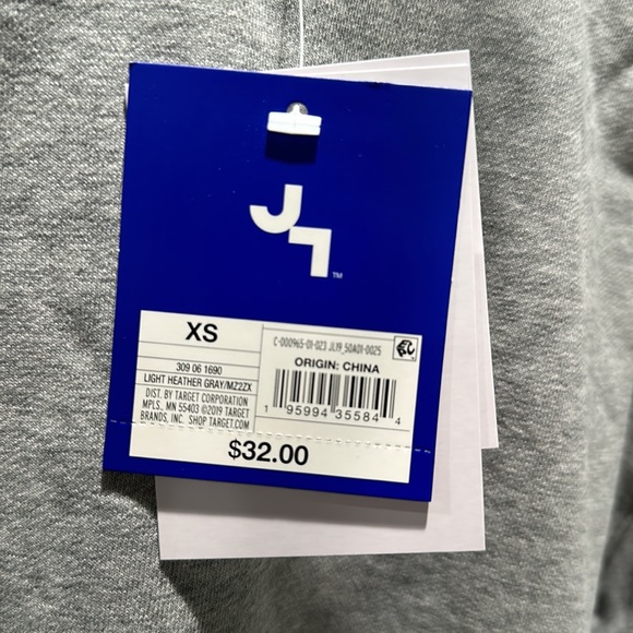 BNWT women’s gray crop sweatshirt size XS by Joy Lab - Picture 3 of 3